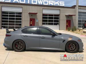 Alfa Romeo Giulia Trunk Spoiler - Carbon Fiber - GTam Style - Feroce Carbon - Forged Carbon